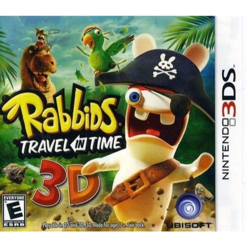 Rabbids Travel in Time - Nintendo 3DS